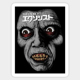 The Exorcist, Pazuzu, Cult Classic Sticker